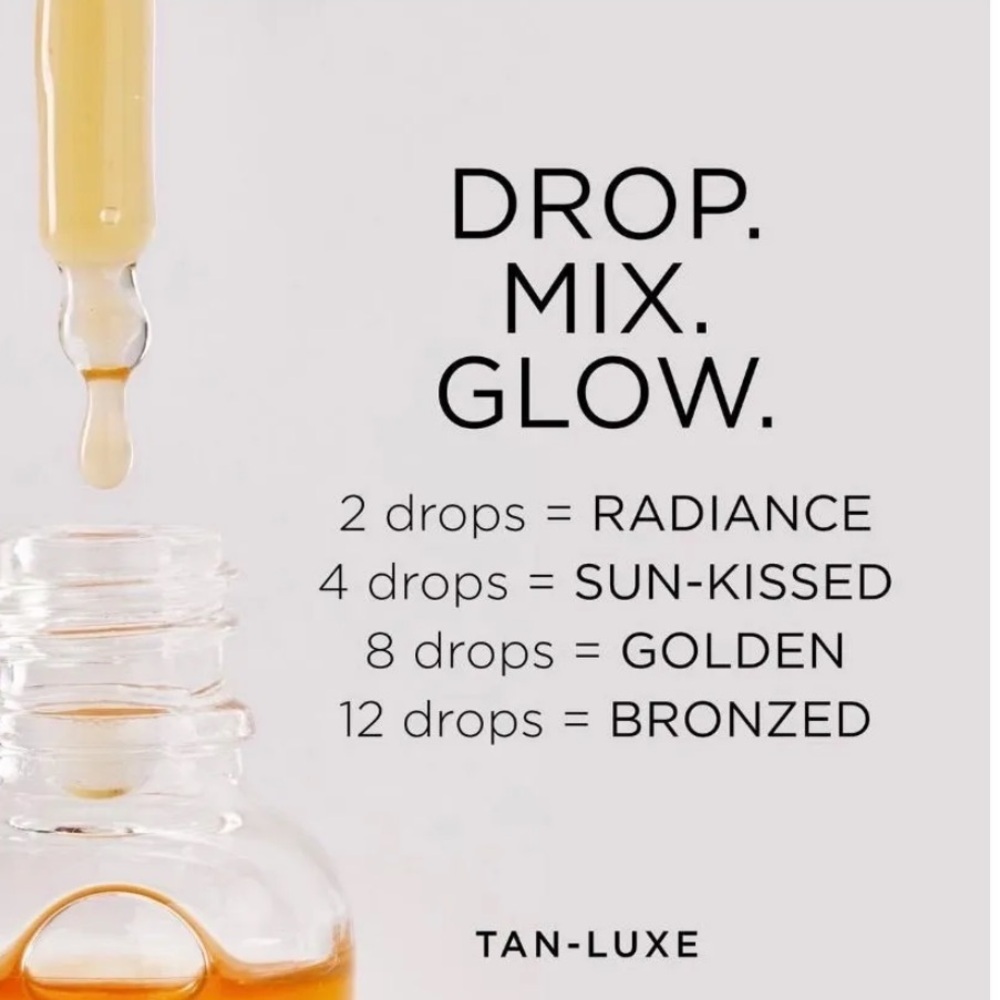 Tan-Luxe THE FACE Mini-Illuminating Self-Tan Drops - Picture 2 of 3